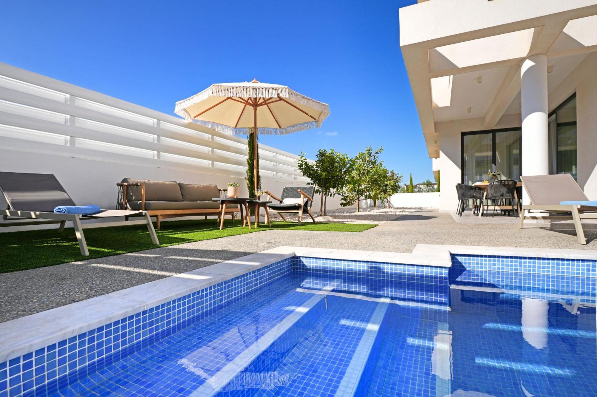 Villa Queen Valentina Protaras Exterior foto
