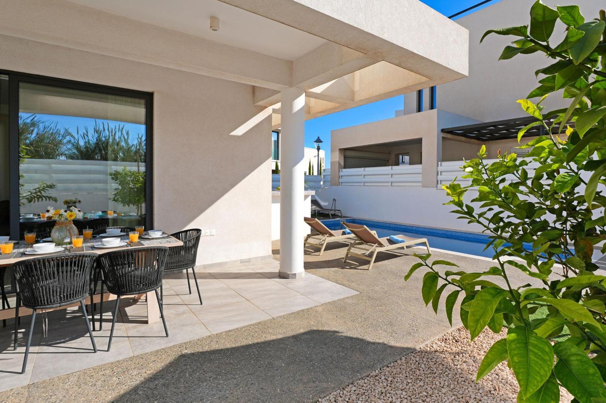 Villa Queen Valentina Protaras Exterior foto