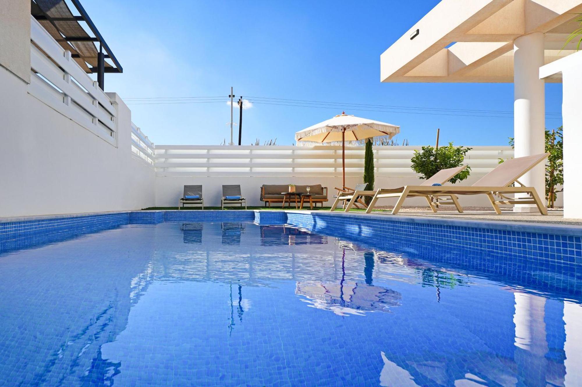 Villa Queen Valentina Protaras Exterior foto